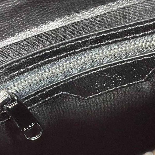 Gucci Replica Messenger Bag Black/Grey - 674164 - Image 8