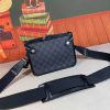 Best Replicas Bags - Gucci Replica Messenger Bag Black/Grey - 674164 Shop For Best Louis Vuitton LV Replica Bags With Cheap Price