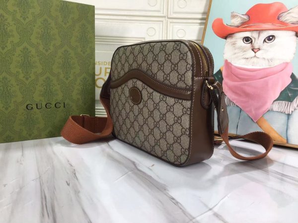 Replica Gucci Messenger Bag w/ Interlocking G - Image 3