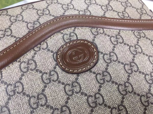 Replica Gucci Messenger Bag w/ Interlocking G - Image 7