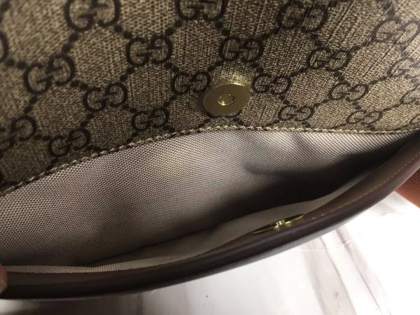 Replica Gucci Messenger Bag w/ Interlocking G - Image 8