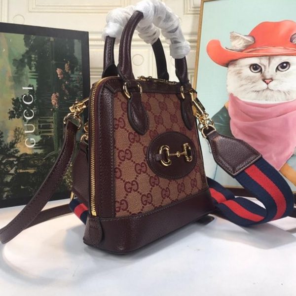 Replica Gucci Horsebit 1955 Mini Bag - Image 2