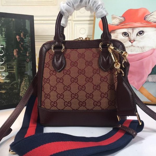 Replica Gucci Horsebit 1955 Mini Bag - Image 4