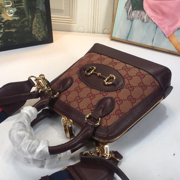 Replica Gucci Horsebit 1955 Mini Bag - Image 5