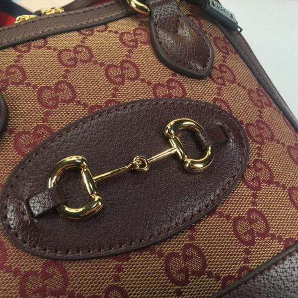 Replica Gucci Horsebit 1955 Mini Bag - Image 6