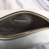 Best Replicas Bags - Replica Gucci Ophidia Double G Shoulder Bag - Black/White Shop For Best Louis Vuitton LV Replica Bags With Cheap Price