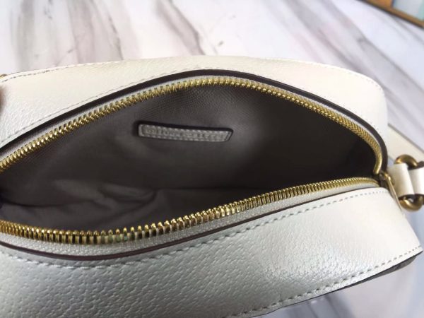 Replica Gucci Ophidia Double G Shoulder Bag - Black/White - Image 12