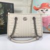 Best Replicas Bags - Replica Gucci Marmont Small Tote Bag - Brown, Gray, White Shop For Best Louis Vuitton LV Replica Bags With Cheap Price