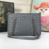 Best Replicas Bags - Replica Gucci Marmont Small Tote Bag - Brown, Gray, White Shop For Best Louis Vuitton LV Replica Bags With Cheap Price