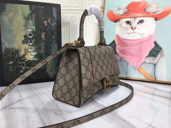 Replica Gucci Hacker Project Small Hourglass Bag - Image 2