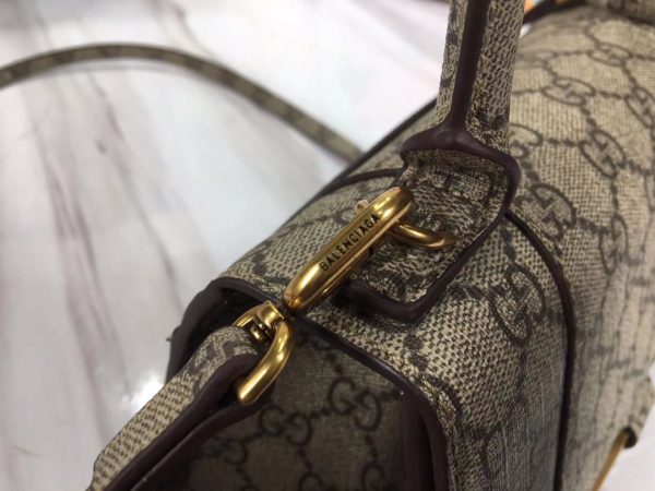 Replica Gucci Hacker Project Small Hourglass Bag - Image 6
