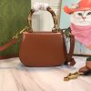 Best Replicas Bags - Replica Gucci Mini Top Handle with Double G Bamboo Design Shop For Best Louis Vuitton LV Replica Bags With Cheap Price