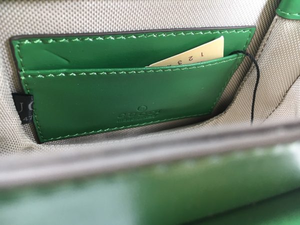 Replica Gucci Mini Top Handle with Double G Bamboo Design - Image 21