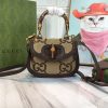 Best Replicas Bags - Replica Gucci Mini Top Handle with Double G Bamboo Design Shop For Best Louis Vuitton LV Replica Bags With Cheap Price