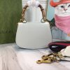 Best Replicas Bags - Replica Gucci Mini Top Handle with Double G Bamboo Design Shop For Best Louis Vuitton LV Replica Bags With Cheap Price