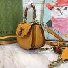 Best Replicas Bags - Replica Gucci Mini Top Handle with Double G Bamboo Design Shop For Best Louis Vuitton LV Replica Bags With Cheap Price