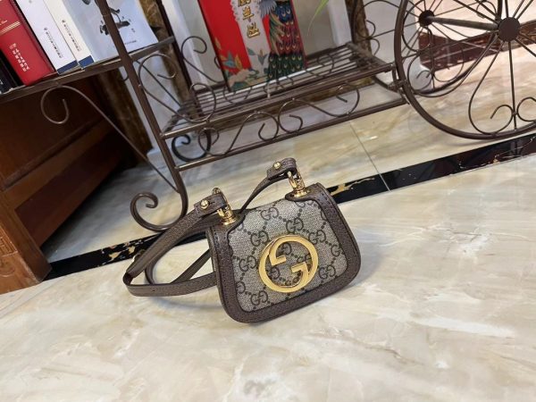 Replica Gucci Blondie Card Case - Premium Leather Wallet