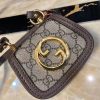 Best Replicas Bags - Replica Gucci Blondie Card Case - Premium Leather Wallet Shop For Best Louis Vuitton LV Replica Bags With Cheap Price