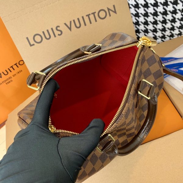 Replica Louis Vuitton Speedy Bandouliere 25/30/35 Handbag - Image 7