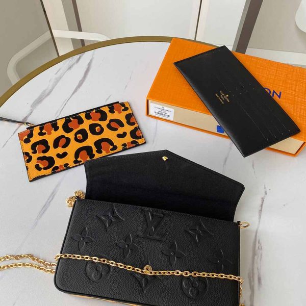 Replica LV Leopard Felicie Pochette M64065 Bag - Image 8