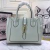 Best Replicas Bags - Replica Gucci Jackie 1961 Large Tote - Red/Black/Grey Shop For Best Louis Vuitton LV Replica Bags With Cheap Price