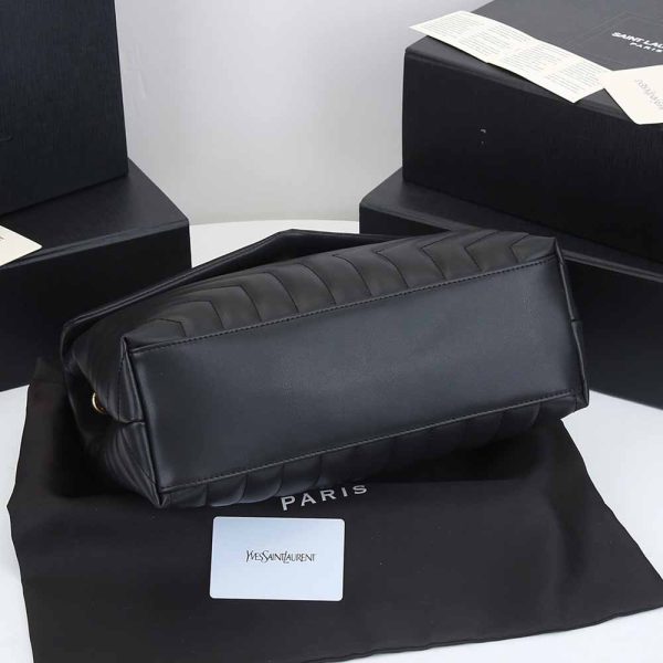 YSL Loulou Medium Matelasse Leather Replica Bag Y 1805 - Image 9