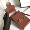 Best Replicas Bags - Replica Gucci Horsebit 1955 Mini Bag - Chic & Compact Shop For Best Louis Vuitton LV Replica Bags With Cheap Price