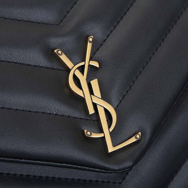 YSL Loulou Medium Matelasse Leather Replica Bag Y 1805 - Image 10