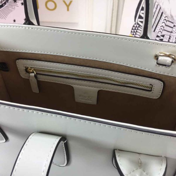 Replica Gucci Jackie 1961 Large Tote - Red/Black/Grey - Image 11