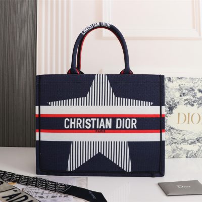 Vintage Dior Oblique Replica Book Tote – 42/36Cm