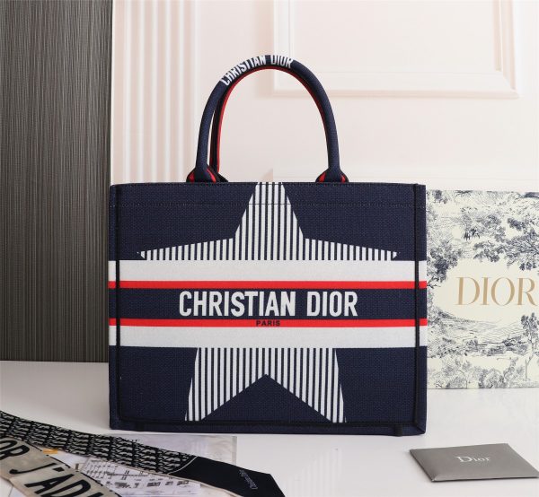 Vintage Dior Oblique Replica Book Tote – 42/36Cm