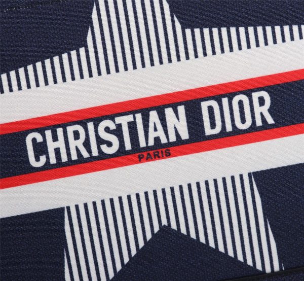 Vintage Dior Oblique Replica Book Tote – 42/36Cm - Image 4