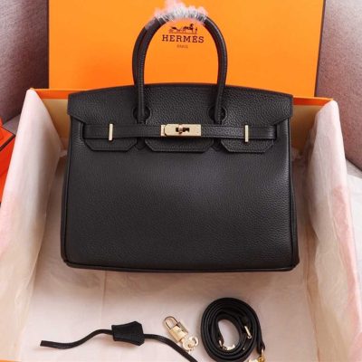 Replica Hermes Birkin Bag 25/30/35 - Black, White, Pink