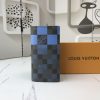 Best Replicas Bags - Replica LV Brazza Wallet N40415 in White, Blue, Orange Shop For Best Louis Vuitton LV Replica Bags With Cheap Price