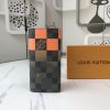 Best Replicas Bags - Replica LV Brazza Wallet N40415 in White, Blue, Orange Shop For Best Louis Vuitton LV Replica Bags With Cheap Price