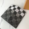Best Replicas Bags - Replica LV Brazza Wallet N40415 in White, Blue, Orange Shop For Best Louis Vuitton LV Replica Bags With Cheap Price