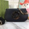 Best Replicas Bags - Replica Gucci Blondie Shoulder Bag – Black & White Style Shop For Best Louis Vuitton LV Replica Bags With Cheap Price