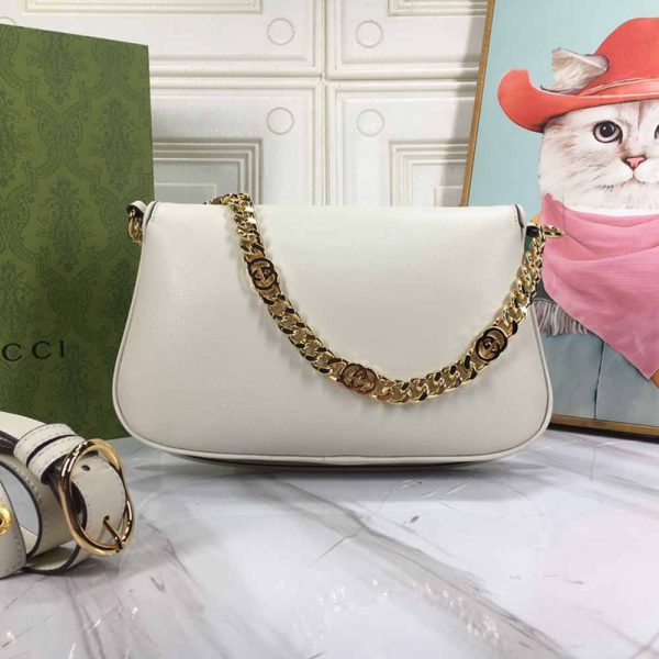 Replica Gucci Blondie Shoulder Bag – Black & White Style - Image 12