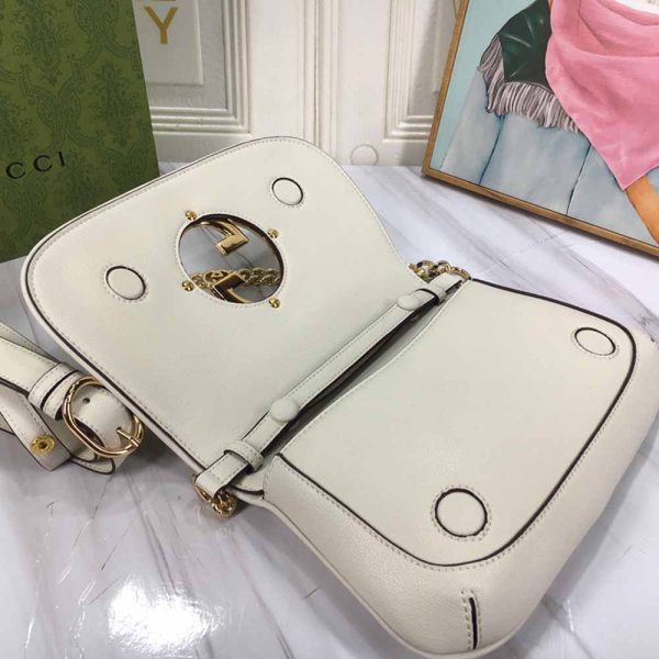 Replica Gucci Blondie Shoulder Bag – Black & White Style - Image 13