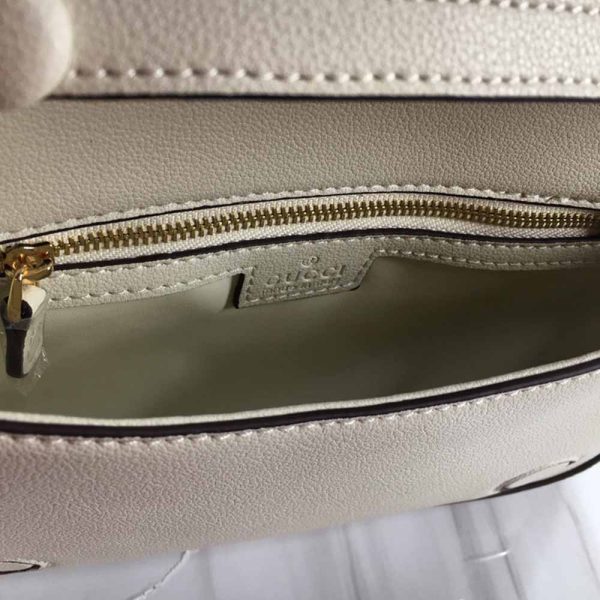 Replica Gucci Blondie Shoulder Bag – Black & White Style - Image 14