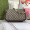Best Replicas Bags - Replica Gucci Blondie Shoulder Bag in Brown & Red Shop For Best Louis Vuitton LV Replica Bags With Cheap Price