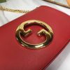 Best Replicas Bags - Replica Gucci Blondie Shoulder Bag in Brown & Red Shop For Best Louis Vuitton LV Replica Bags With Cheap Price