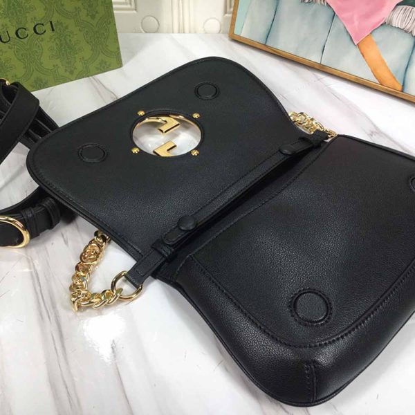 Replica Gucci Blondie Shoulder Bag – Black & White Style - Image 3