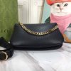 Best Replicas Bags - Replica Gucci Blondie Shoulder Bag – Black & White Style Shop For Best Louis Vuitton LV Replica Bags With Cheap Price