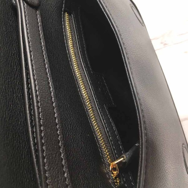 Replica Gucci Blondie Shoulder Bag – Black & White Style - Image 8