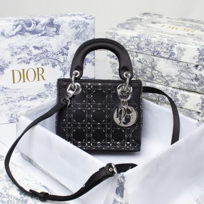 Replica Dior Mini Lady Bag CD-2028 in AAA Quality