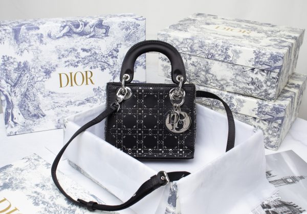 Replica Dior Mini Lady Bag CD-2028 in AAA Quality