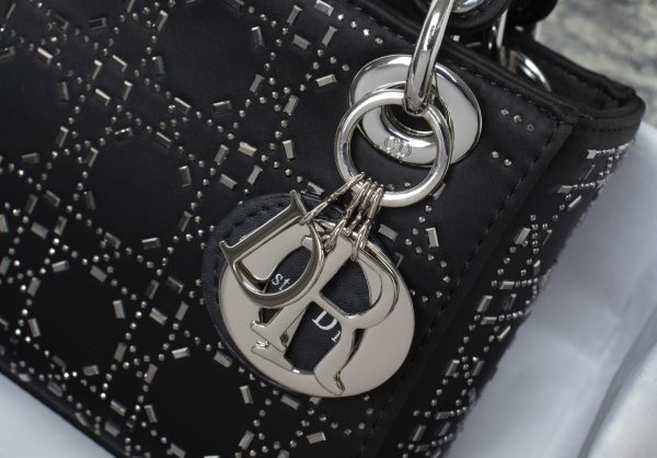 Replica Dior Mini Lady Bag CD-2028 in AAA Quality - Image 4