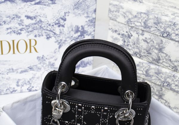 Replica Dior Mini Lady Bag CD-2028 in AAA Quality - Image 5