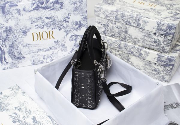 Replica Dior Mini Lady Bag CD-2028 in AAA Quality - Image 7
